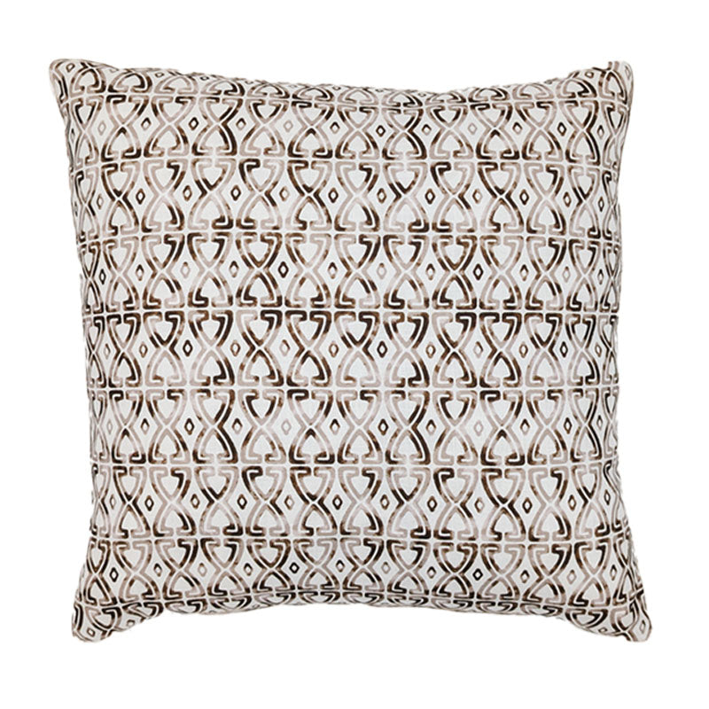 Exchange - Brown Pillow