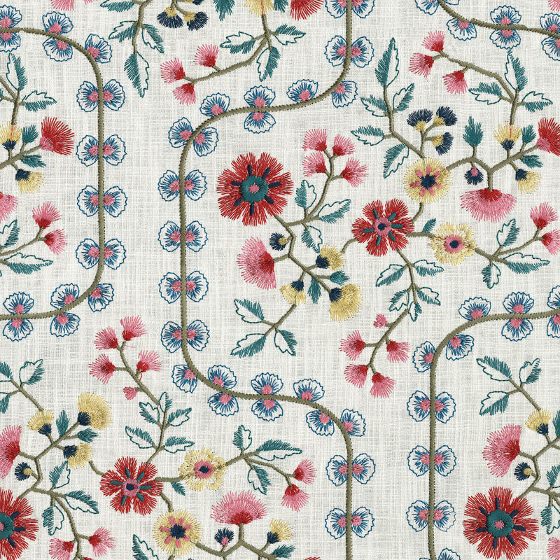 F743-01B Flower Trax - Bountiful