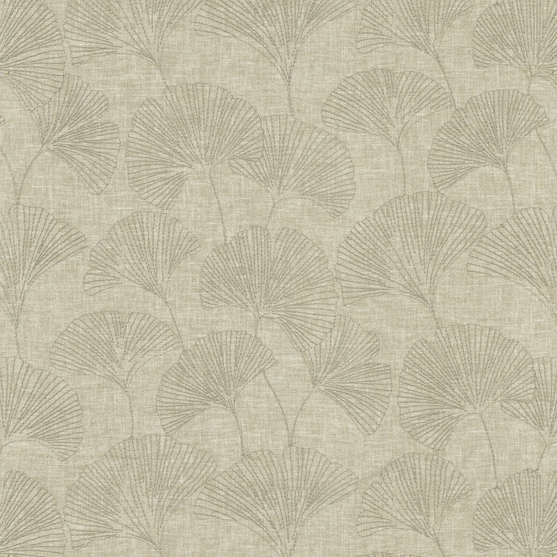 F743-02C Ginkgo Leaves - Mushroom