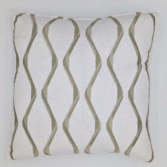 Couplet - Green Pillow