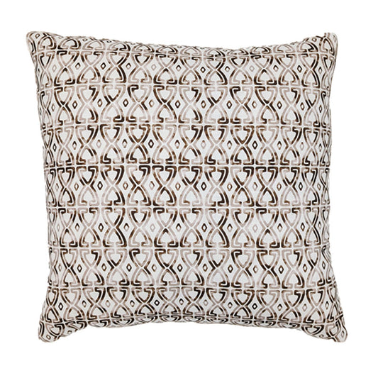 Exchange - Brown Pillow