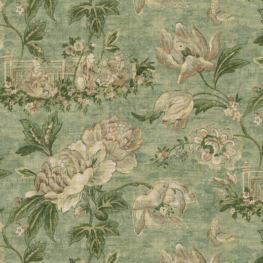 F688-01 Tea Lily - Sage