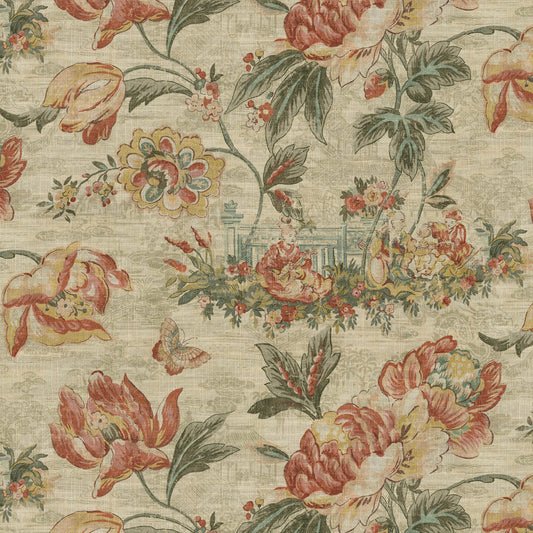 F688-03 Tea Lily - Pomegranate