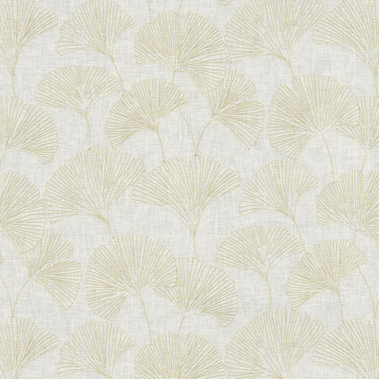 F743-02B Ginkgo Leaves - Dune