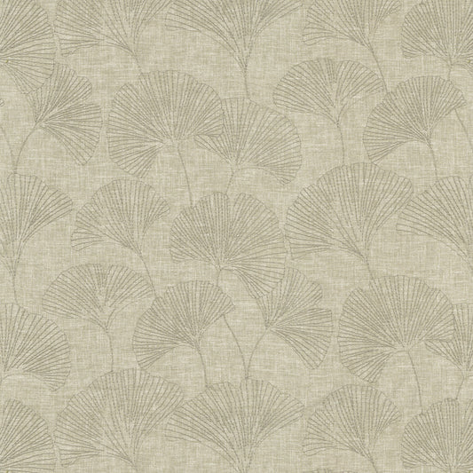 F743-02C Ginkgo Leaves - Mushroom
