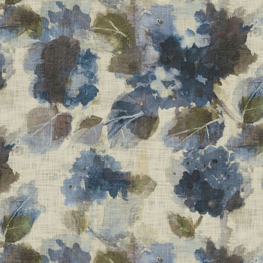 F745-04A Leaf Fall - Blue