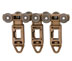 Glides for use with snap-in Rings