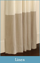 Linen Tiered Panel