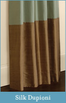 Silk Dupioni Tiered Panel